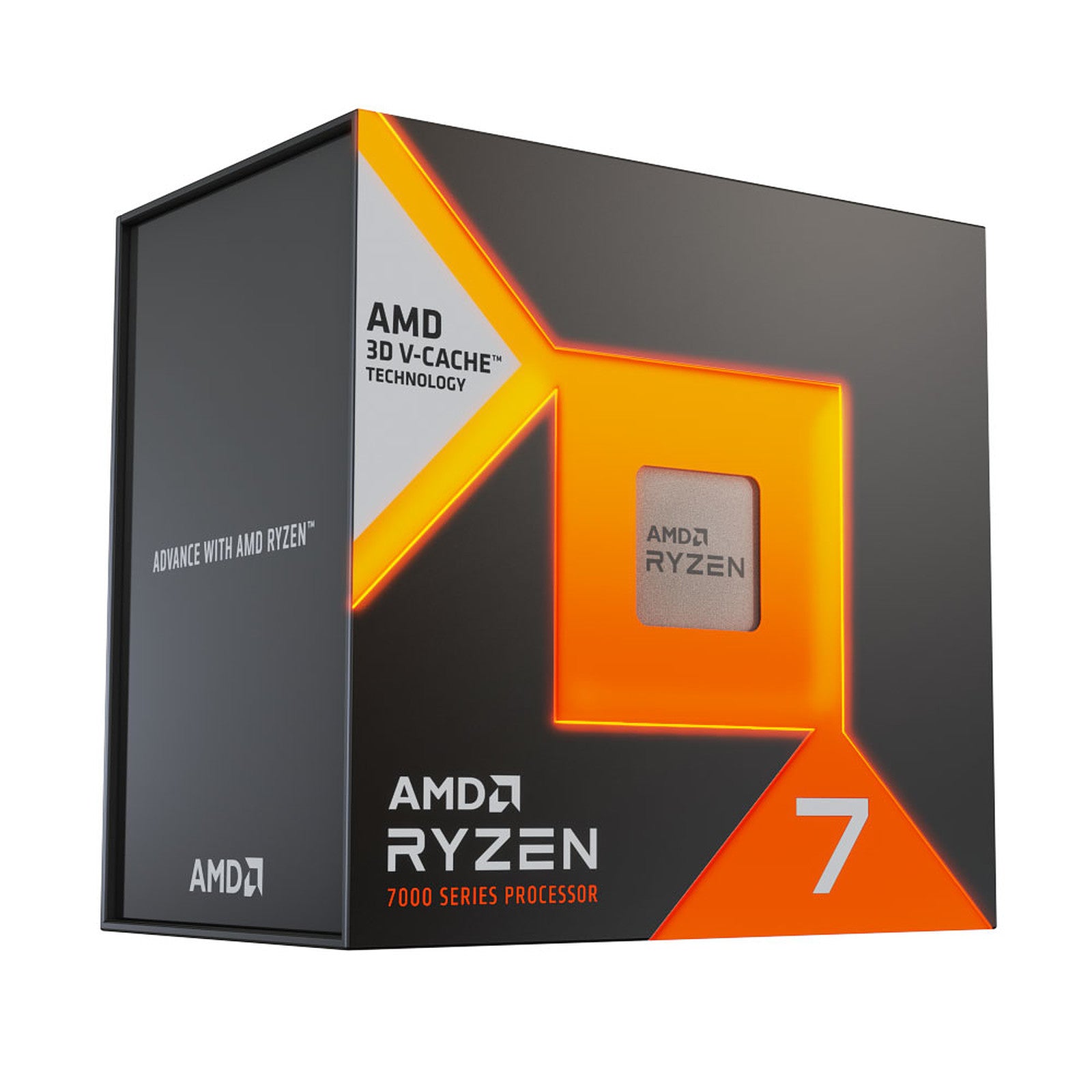 AMD Ryzen 7 7800X3D (4.2 GHz / 5.0 GHz) AMD Ryzen 7 7800X3D (4.2 GHz / 5.0 GHz)